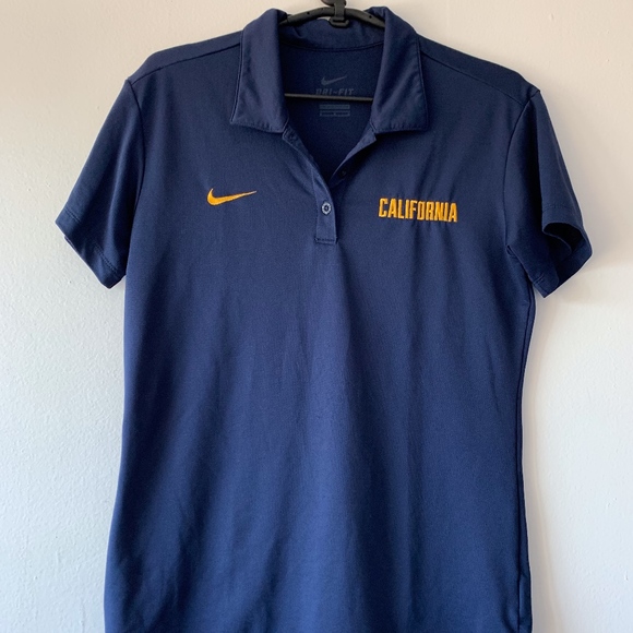 Nike Dry-Fit Female Berkeley California Golf Tee - Picture 1 of 5